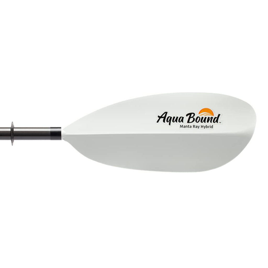 Carbon Shaft Kayak Paddle with Fiberglass Reinforced Blades