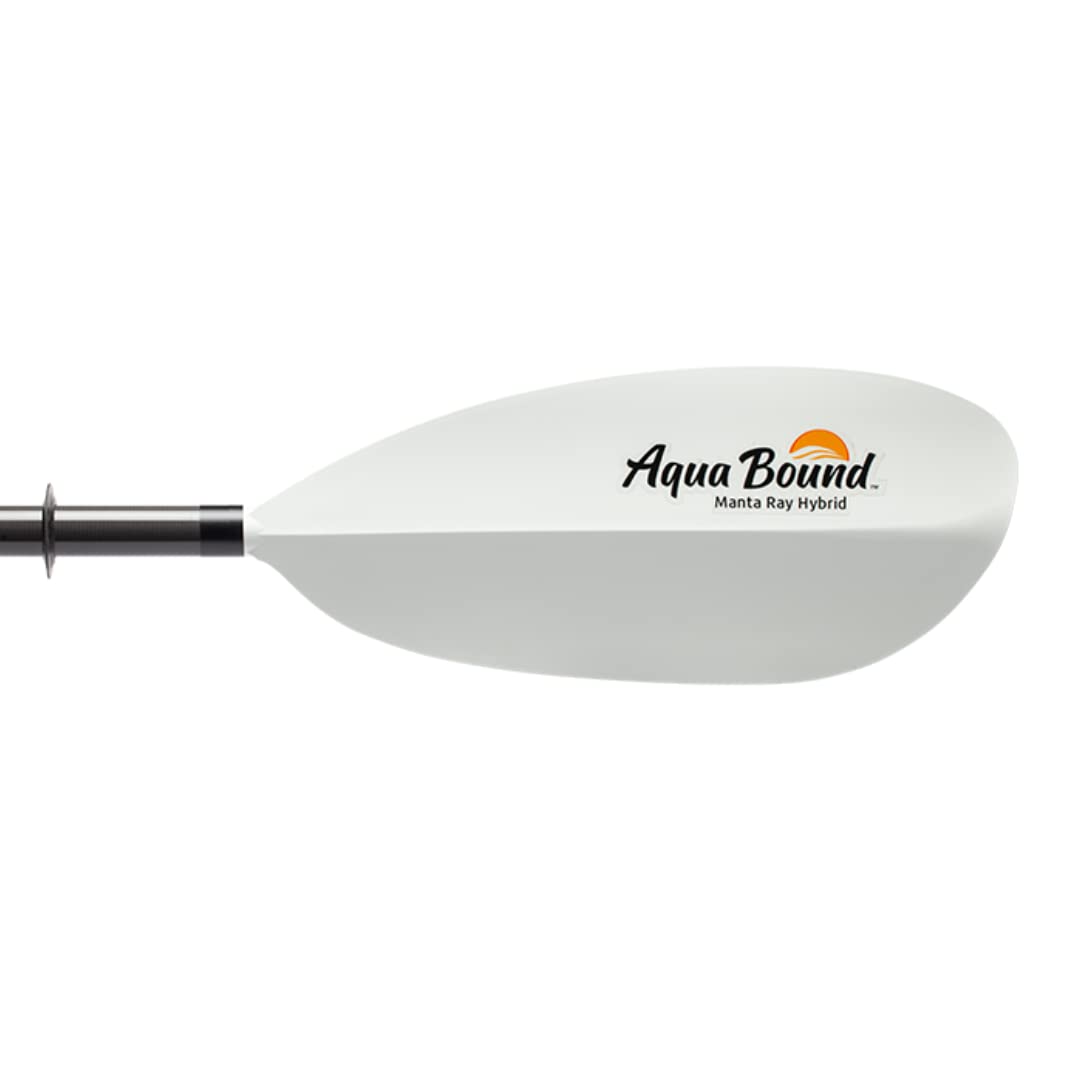 Carbon Shaft Kayak Paddle with Fiberglass Reinforced Blades