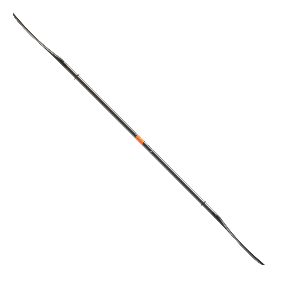 Carbon Shaft Kayak Paddle with Reinforced Nylon Blades