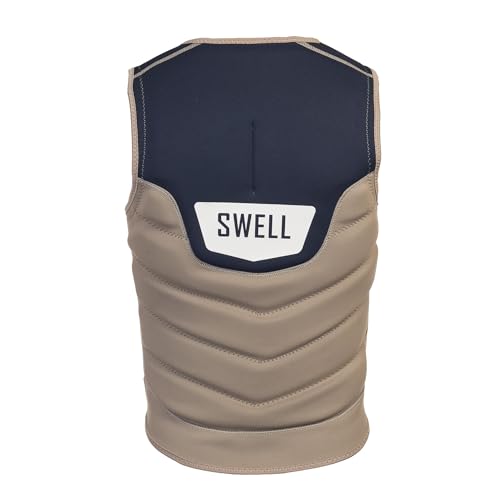 Mens Neoprene Wakesurf Vest for Water Sports Activities