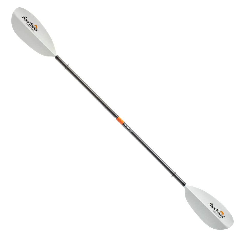 Carbon Shaft Kayak Paddle with Fiberglass Reinforced Blades