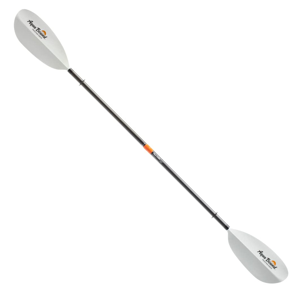 Carbon Shaft Kayak Paddle with Fiberglass Reinforced Blades