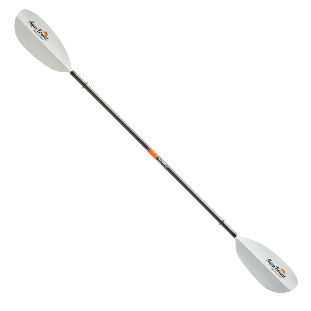 Carbon Shaft Kayak Paddle with Fiberglass Reinforced Blades