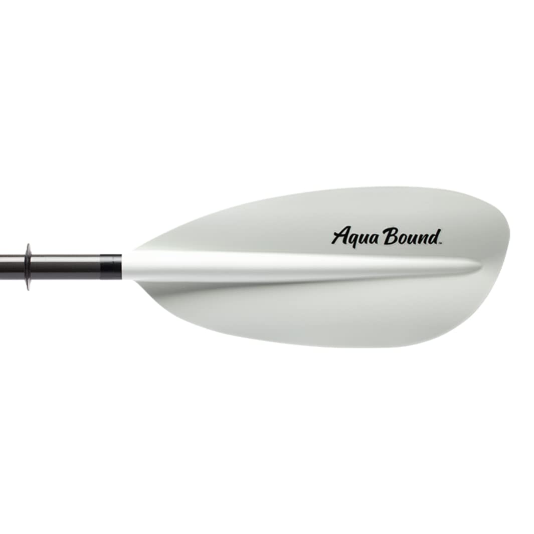 Carbon Shaft Kayak Paddle with Fiberglass Reinforced Blades