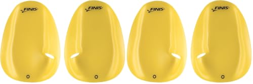 Floating Swim Paddles for Stroke Technique Training
