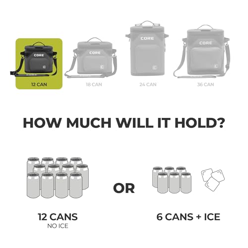 Leak Proof Insulated Soft Cooler Bag with Waterproof Zipper