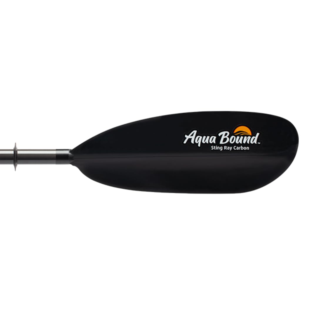 Carbon Shaft Kayak Paddle with Reinforced Nylon Blades