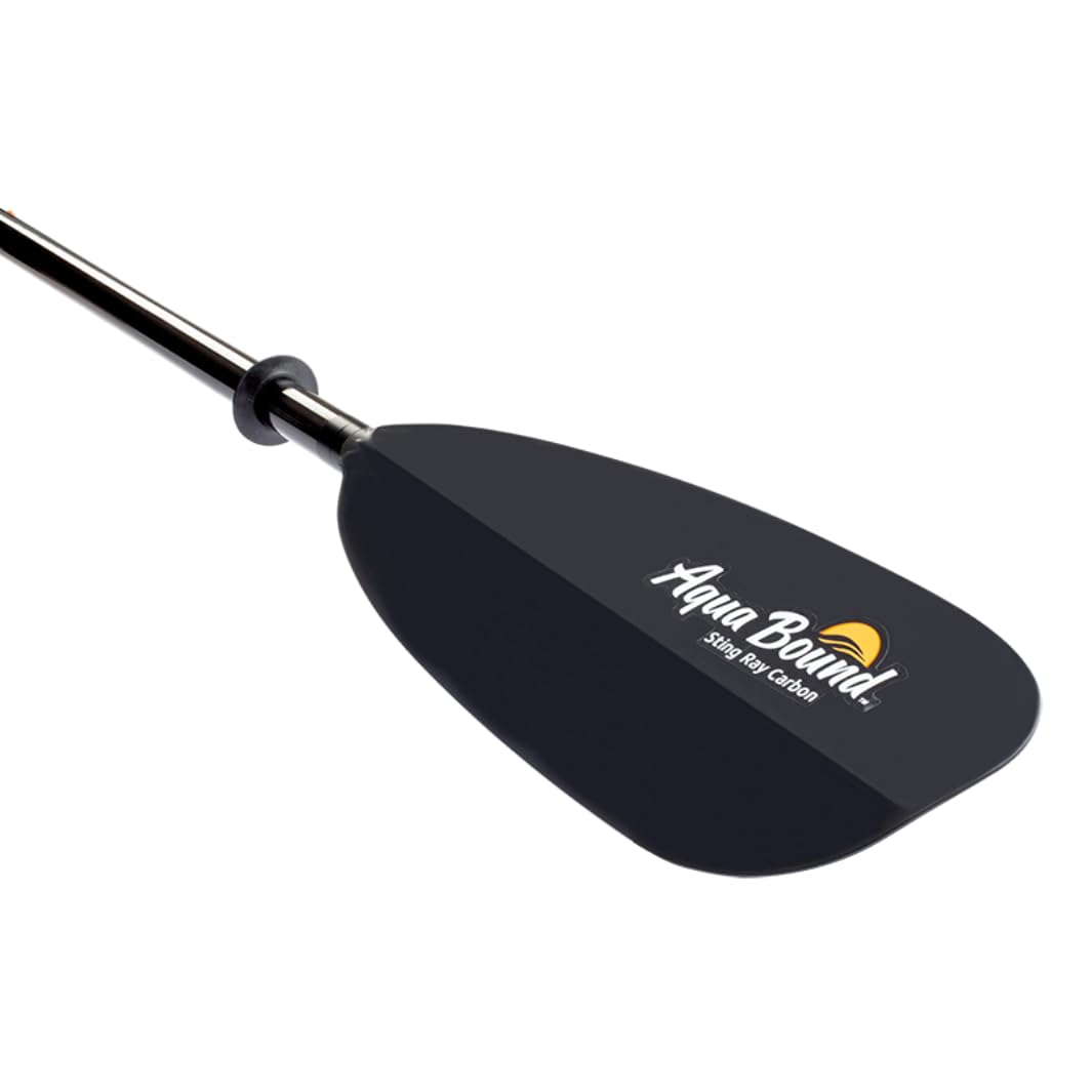 Carbon Shaft Kayak Paddle with Reinforced Nylon Blades