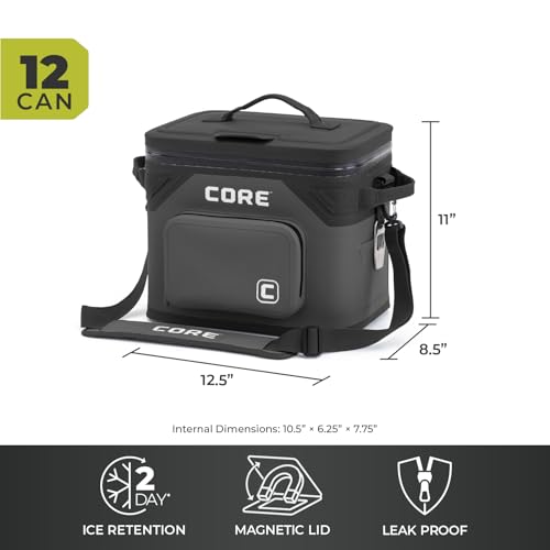 Leak Proof Insulated Soft Cooler Bag with Waterproof Zipper