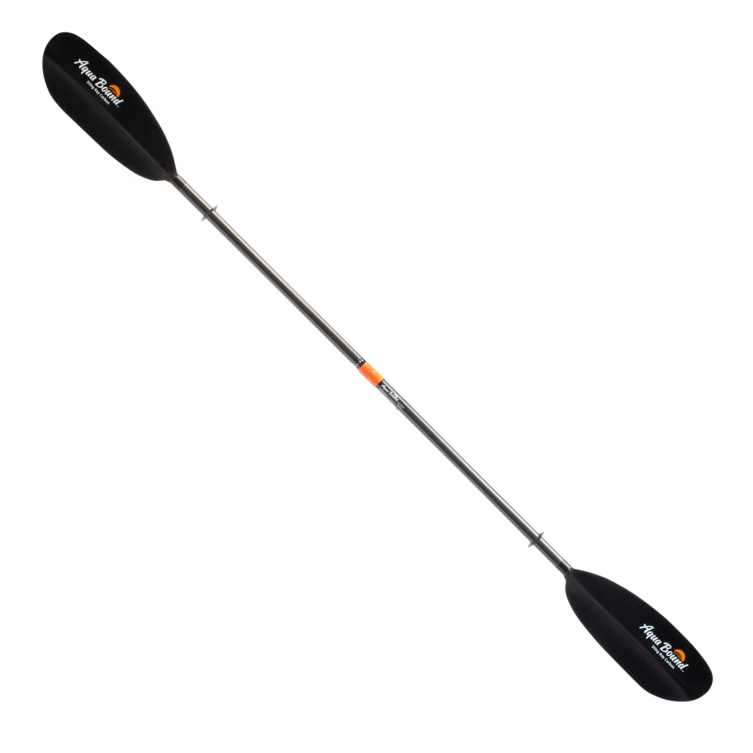 Carbon Shaft Kayak Paddle with Reinforced Nylon Blades