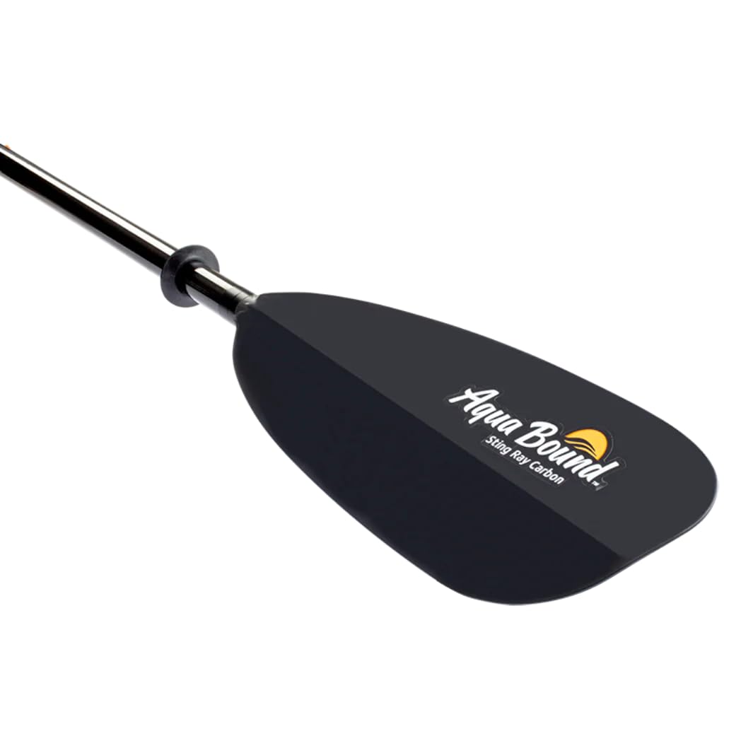 Carbon Shaft Kayak Paddle with Reinforced Nylon Blades