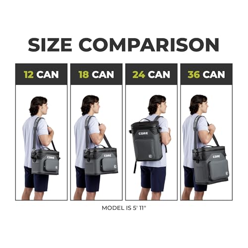 Leak Proof Insulated Soft Cooler Bag with Waterproof Zipper