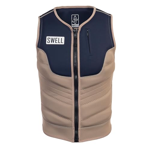 Mens Neoprene Wakesurf Vest for Water Sports Activities
