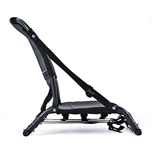 Adjustable Folding Kayak Seat with Breathable Mesh Backrest