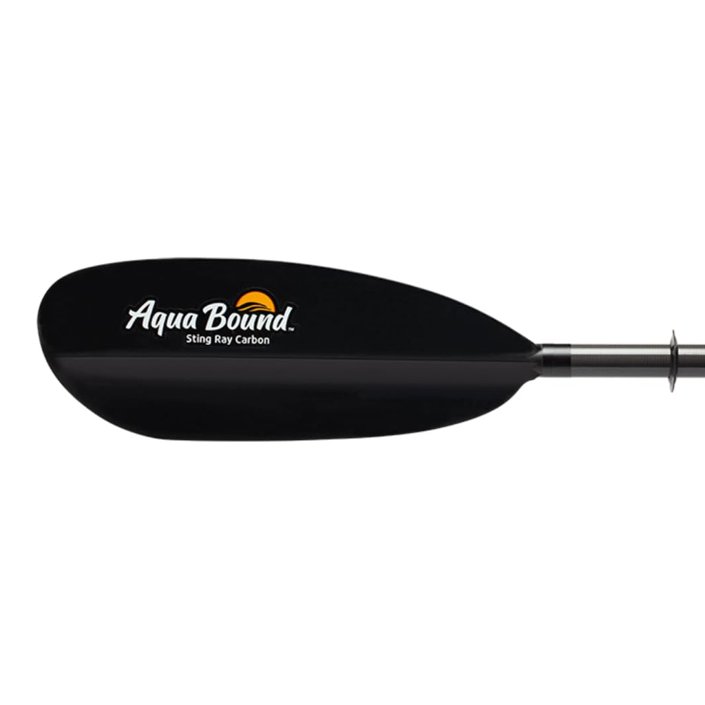 Carbon Shaft Kayak Paddle with Reinforced Nylon Blades