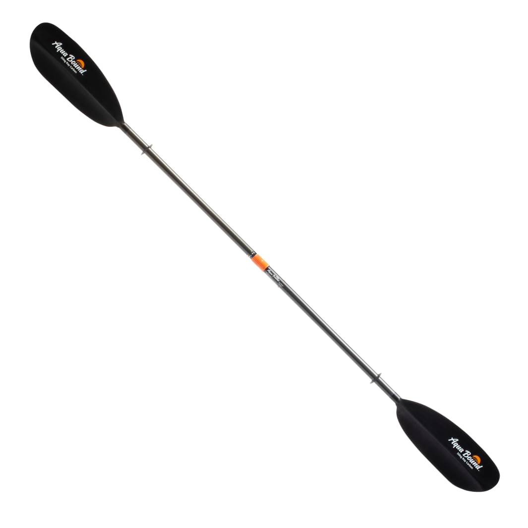 Carbon Shaft Kayak Paddle with Reinforced Nylon Blades