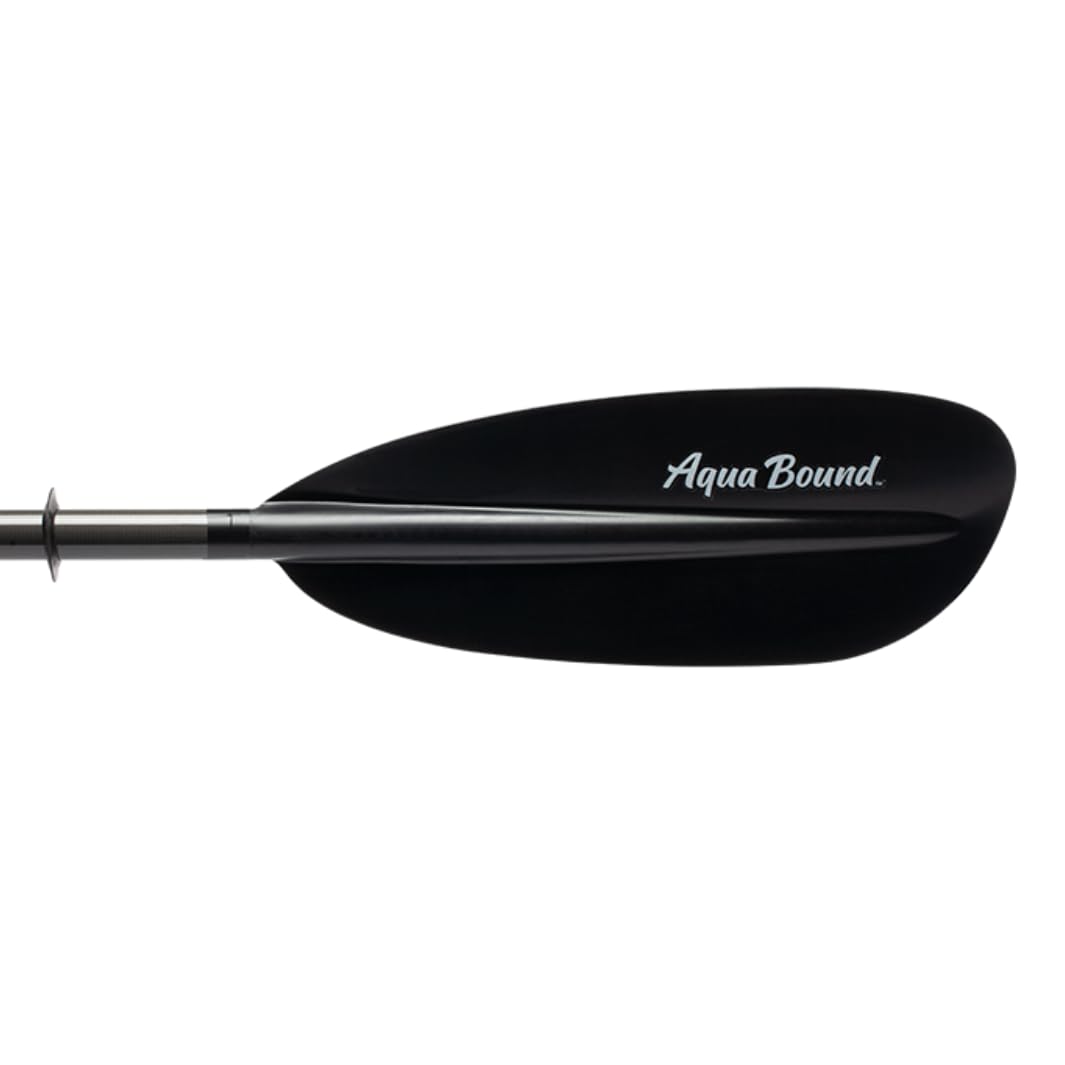 Carbon Shaft Kayak Paddle with Reinforced Nylon Blades