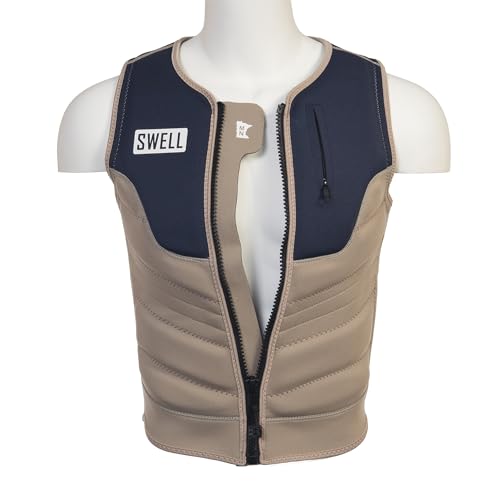Mens Neoprene Wakesurf Vest for Water Sports Activities
