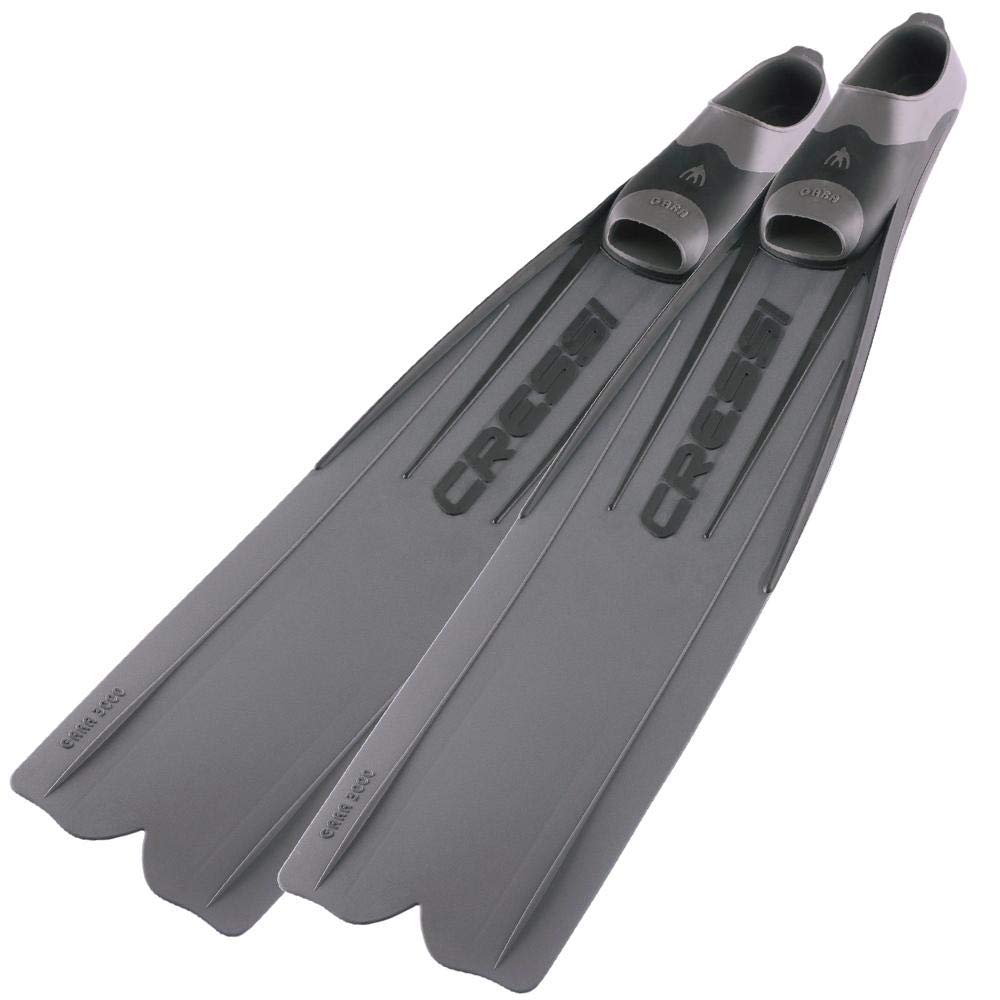 Long Blade Freediving Fins with Soft Powerful Performance
