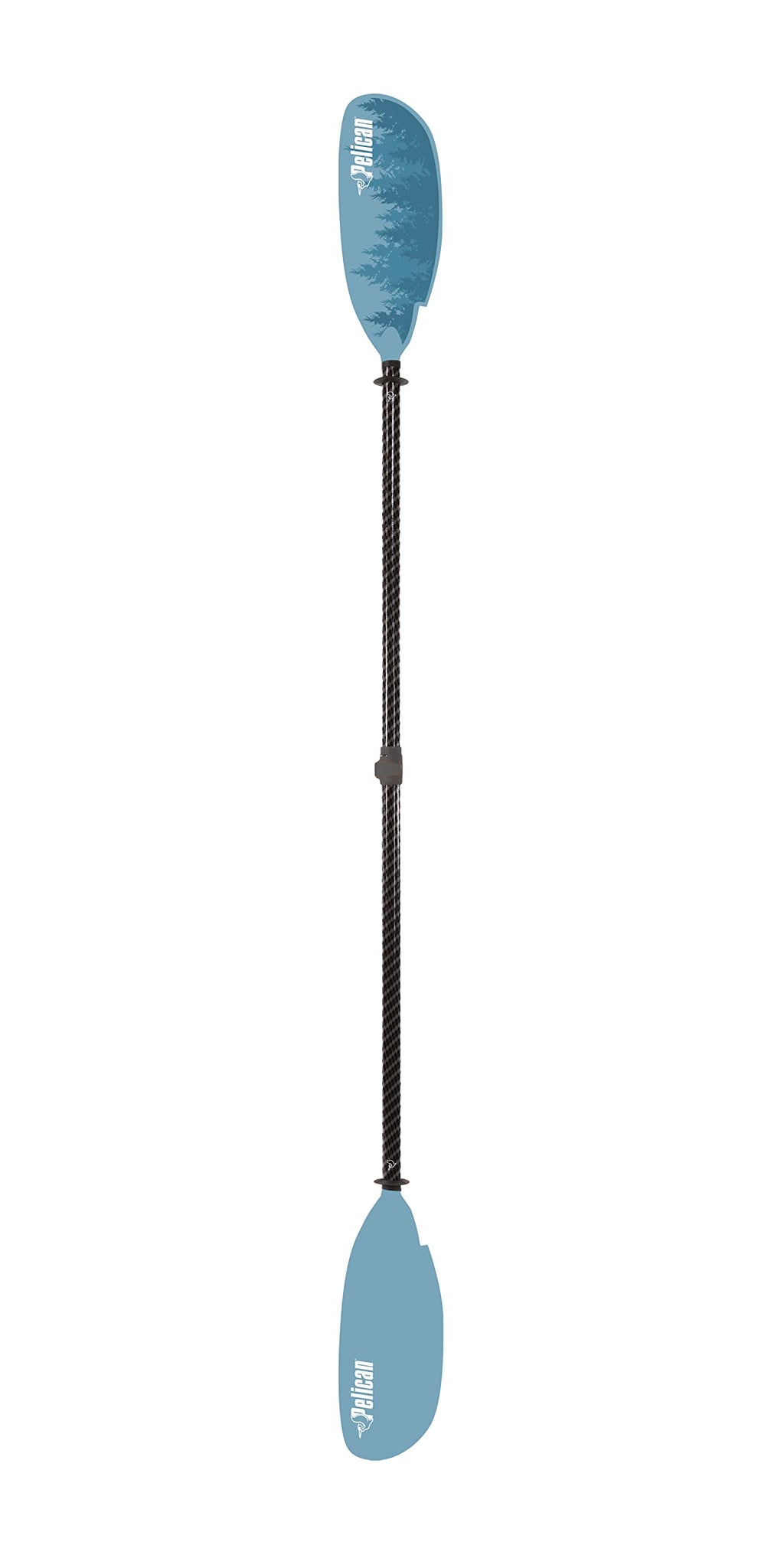 Adjustable Fiberglass Kayak Paddle with Lightweight Nylon Blades