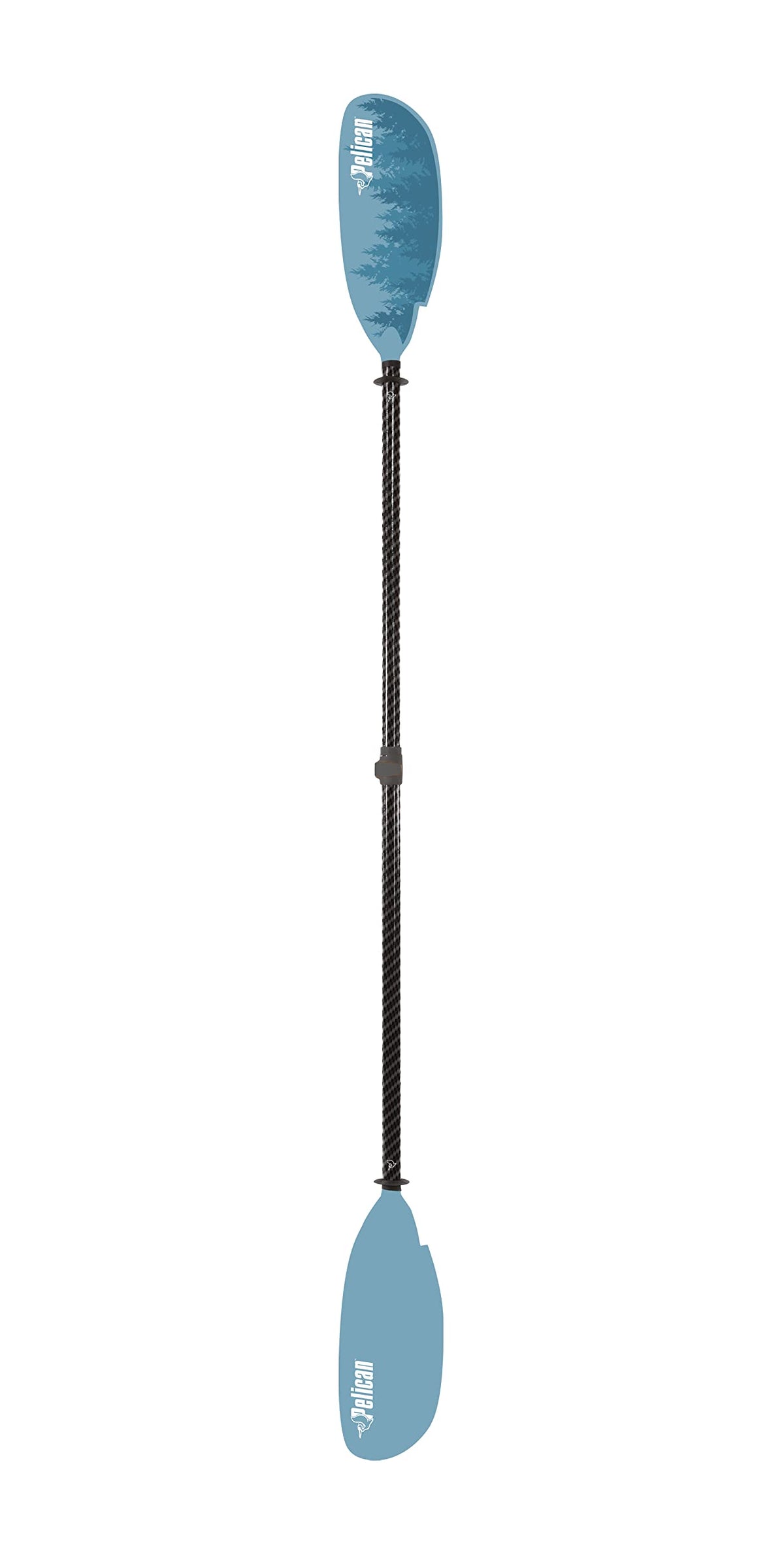 Adjustable Fiberglass Kayak Paddle with Lightweight Nylon Blades