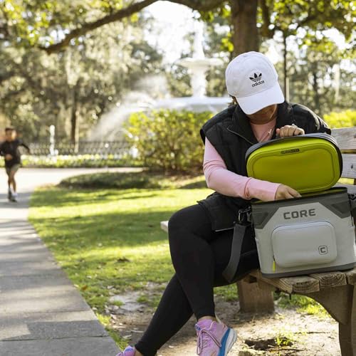 Leak Proof Insulated Soft Cooler Bag with Waterproof Zipper