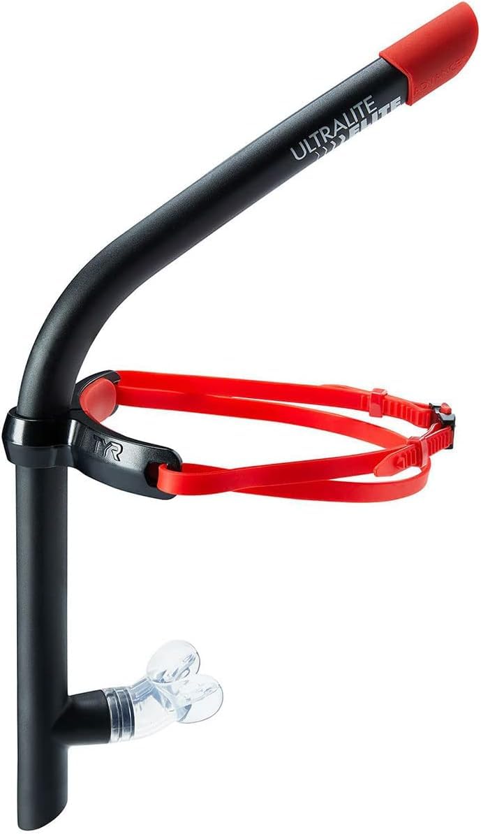 Ultralight Swim Snorkel for Training and Body Alignment