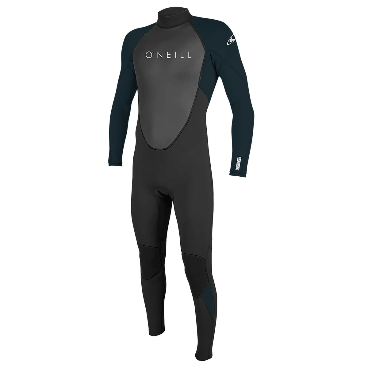 Mens 3mm Back Zip Full Wetsuit for Water Sports