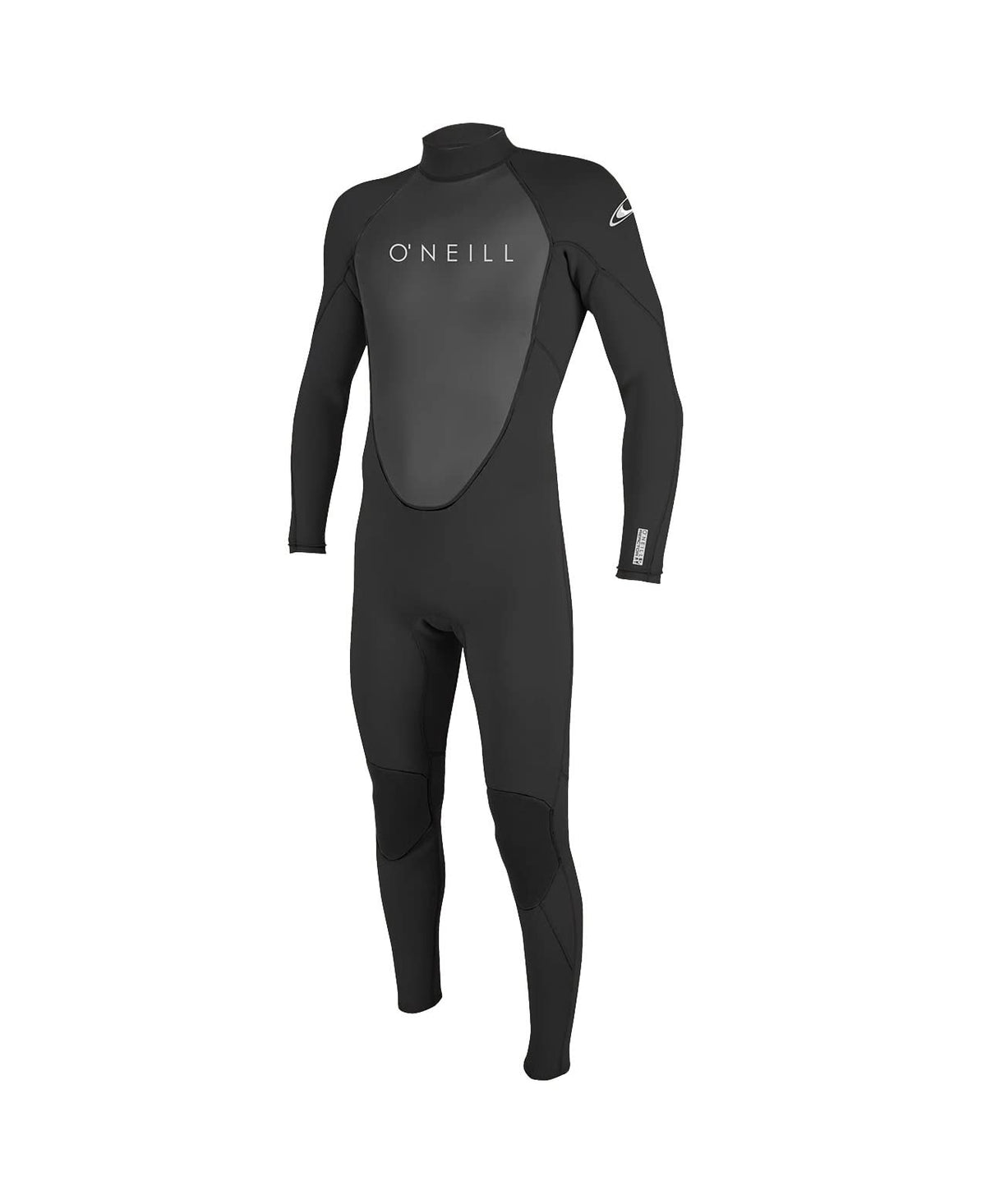 Mens 3mm Back Zip Full Wetsuit for Water Sports