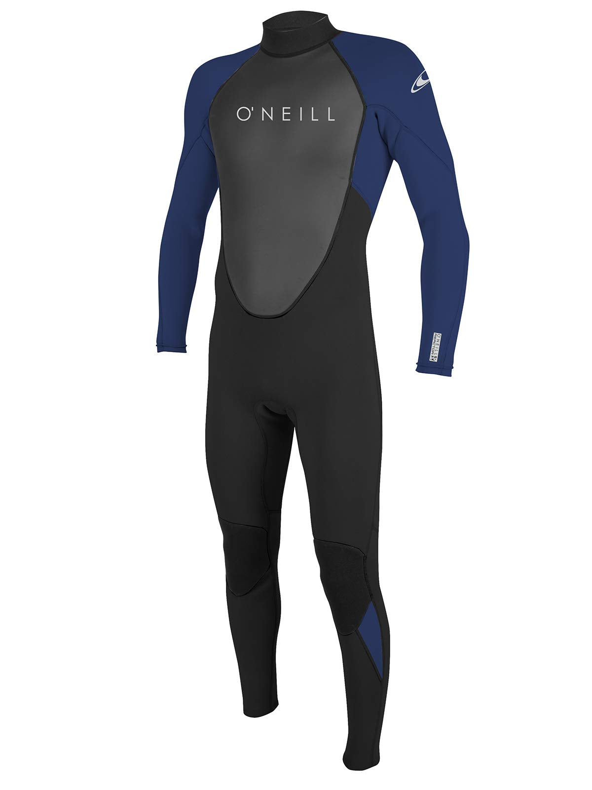 Mens 3mm Back Zip Full Wetsuit for Water Sports