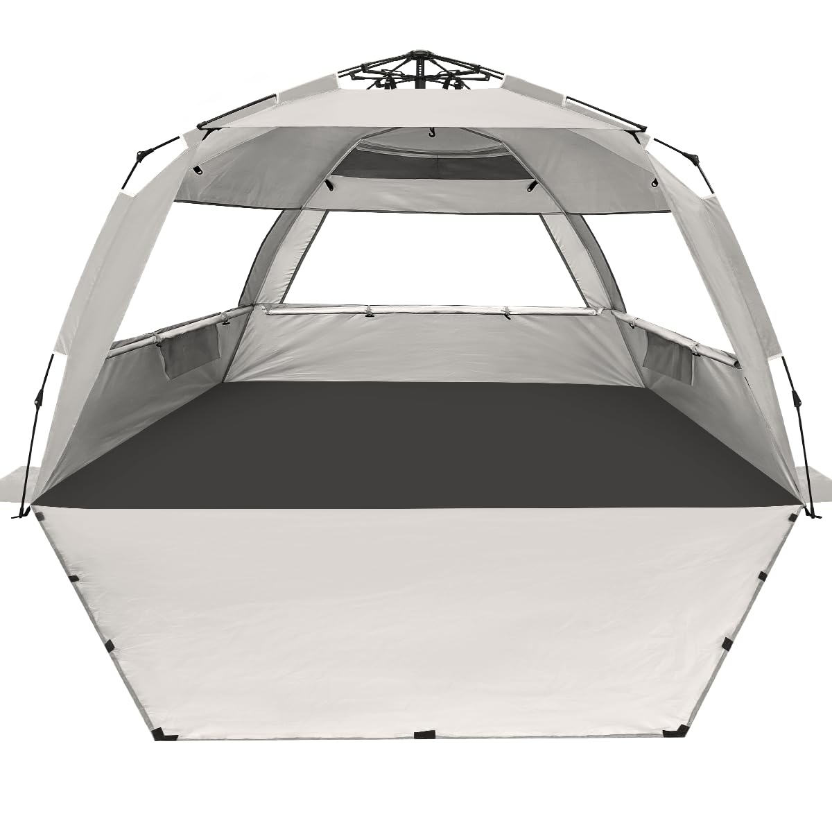 Pop Up Beach Tent Sun Shelter with UV Protection for Families