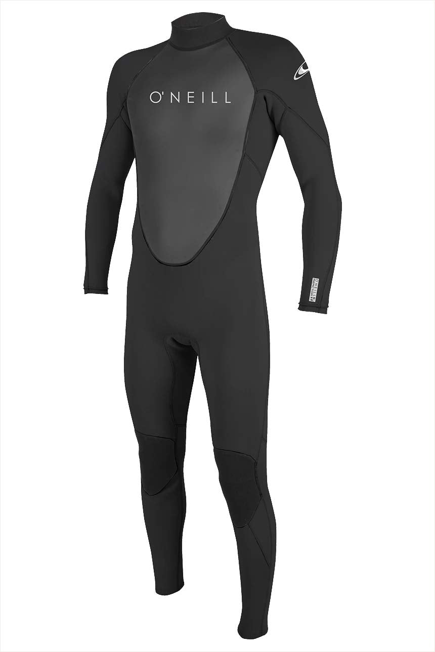 Mens 3mm Back Zip Full Wetsuit for Water Sports