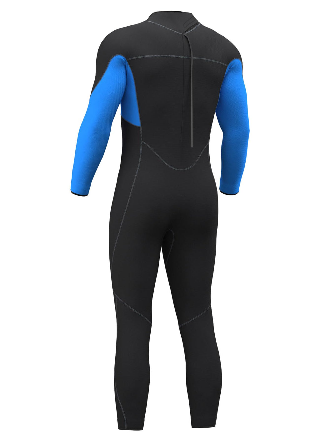 Mens Neoprene Full Wetsuit for Cold Water Diving and Surfing