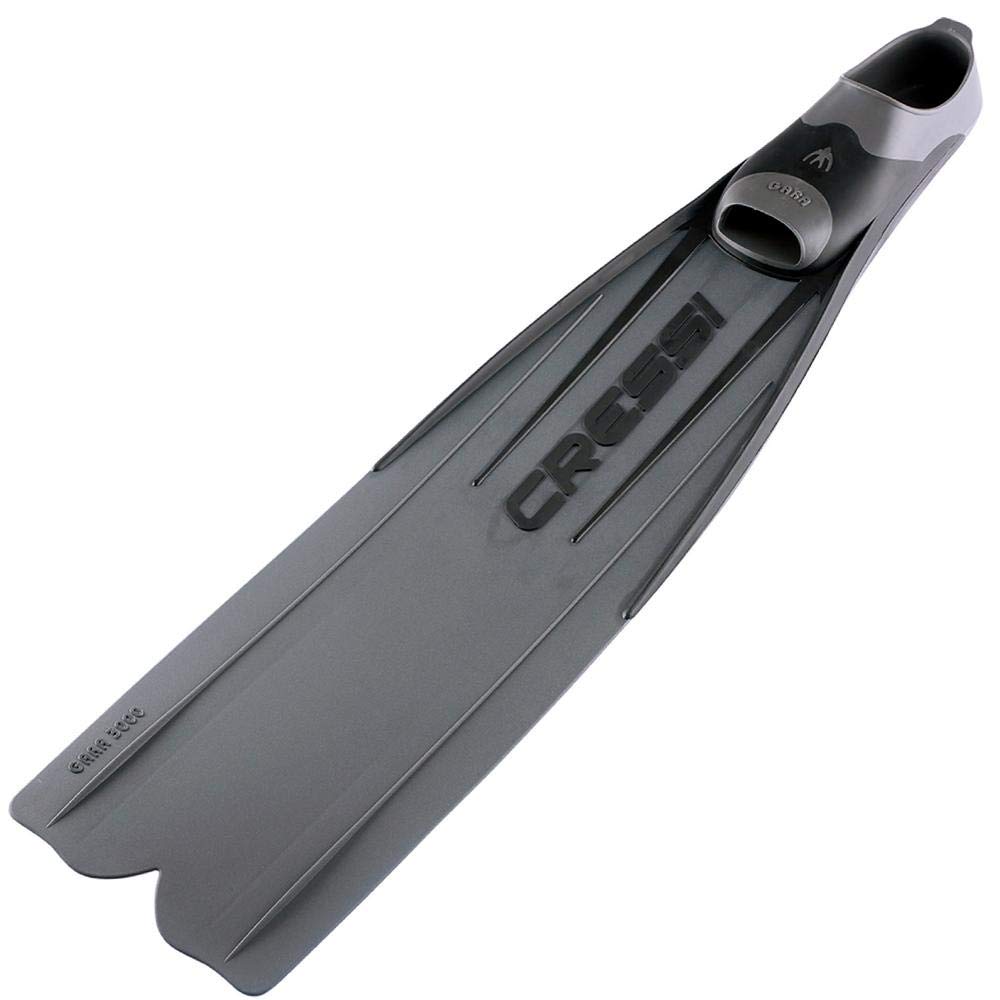Long Blade Freediving Fins with Soft Powerful Performance
