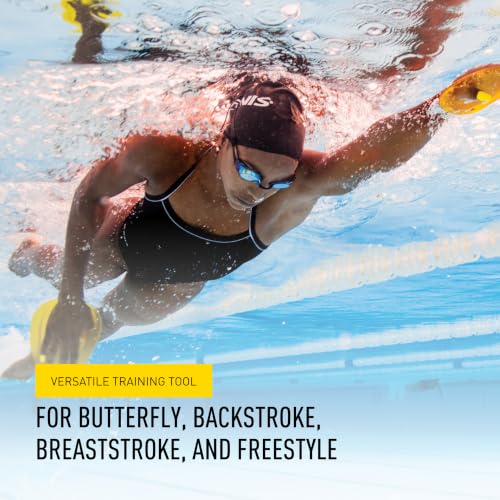 Floating Swim Paddles for Stroke Technique Training