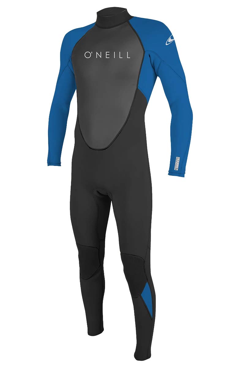 Mens 3mm Back Zip Full Wetsuit for Water Sports