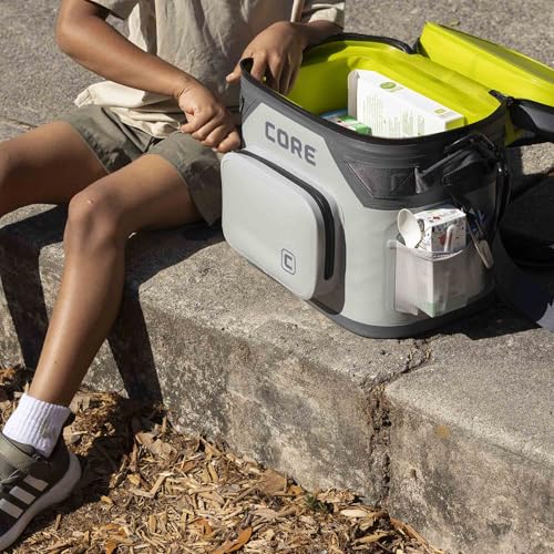 Leak Proof Insulated Soft Cooler Bag with Waterproof Zipper
