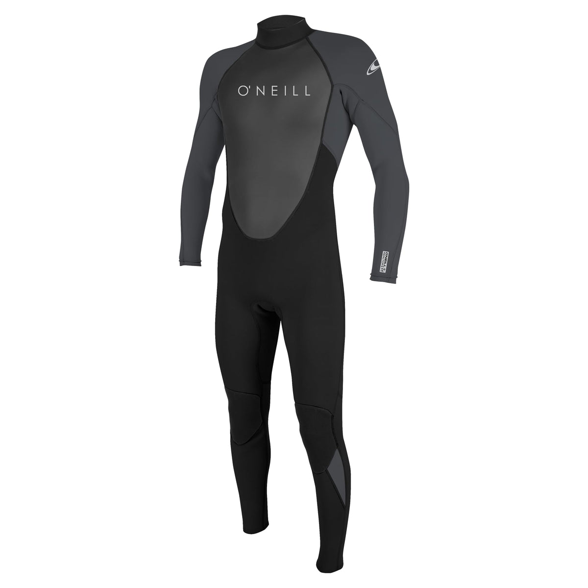 Mens 3mm Back Zip Full Wetsuit for Water Sports