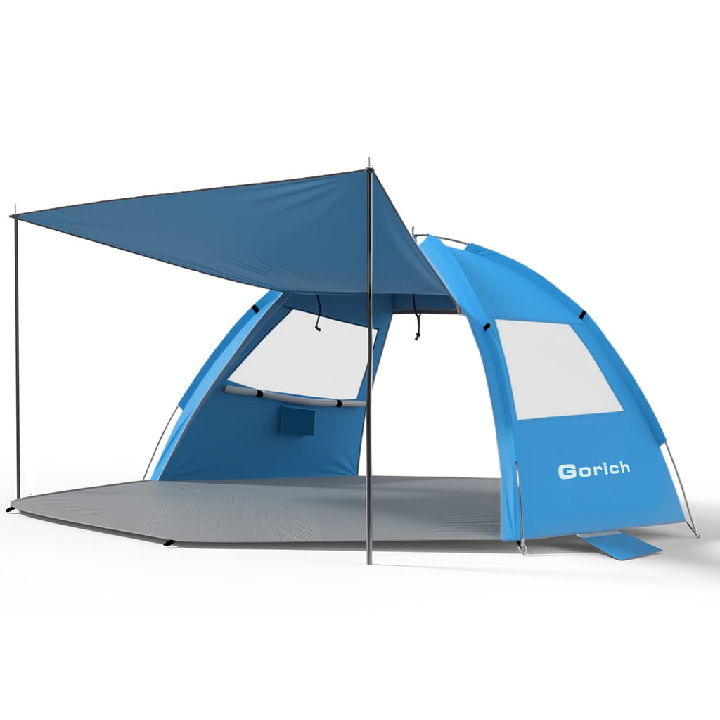 UPF50 Beach Tent Sun Shelter for Family Travel