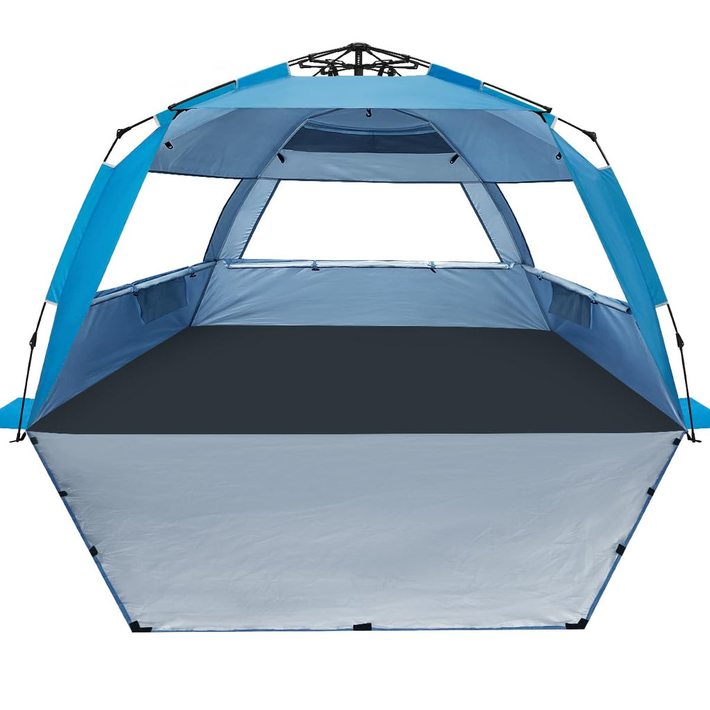 Pop Up Beach Tent Sun Shelter with UV Protection for Families