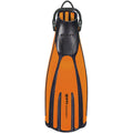 Open Heel Scuba Diving Fins with Four Channel Design