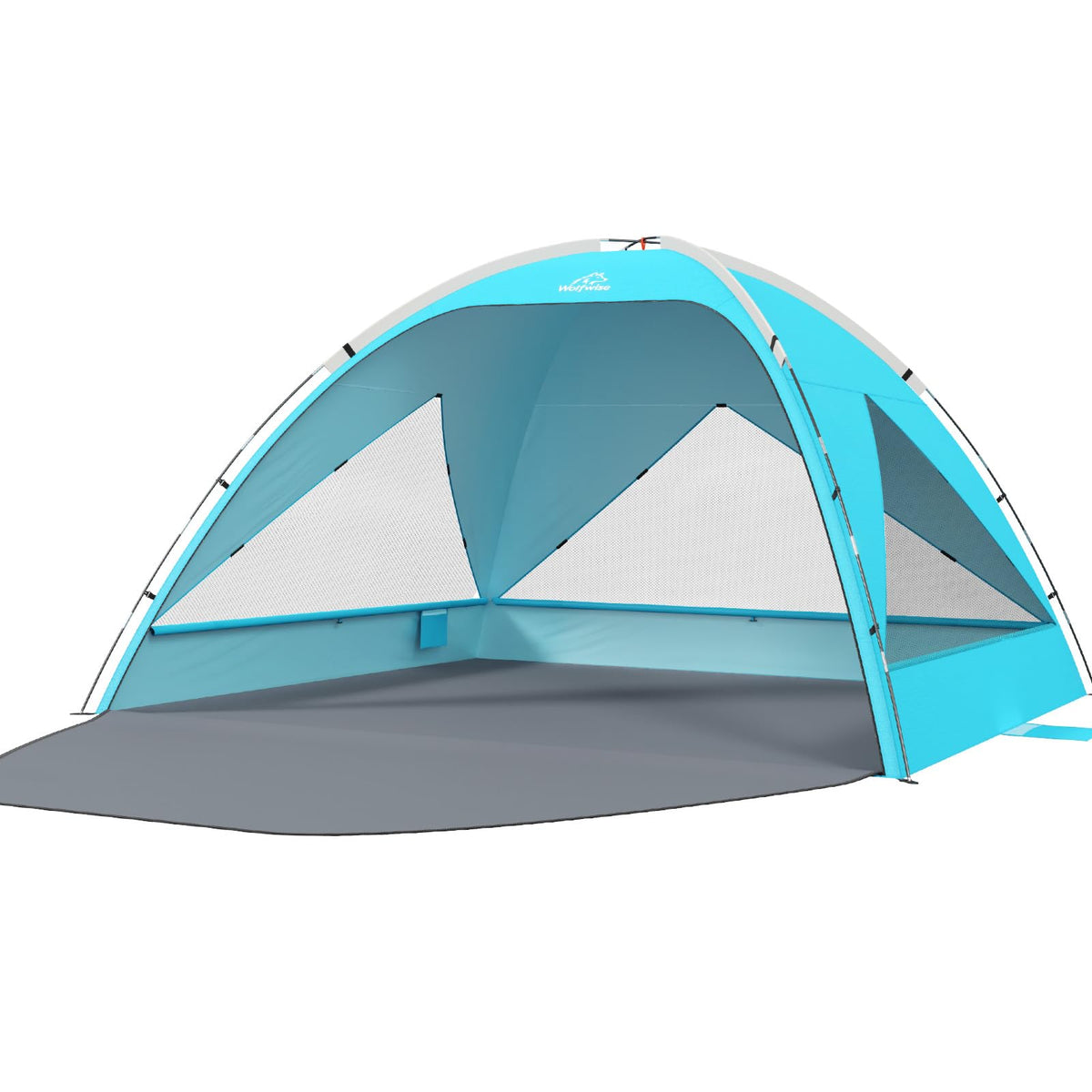 Portable Beach Tent Sun Shelter and Sunshade Cabana