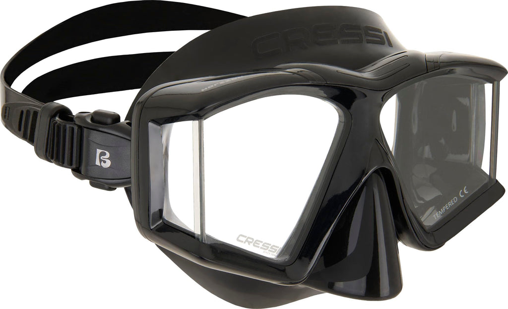 Adult Snorkel Set with Wide View Mask Dry Snorkel and Fins