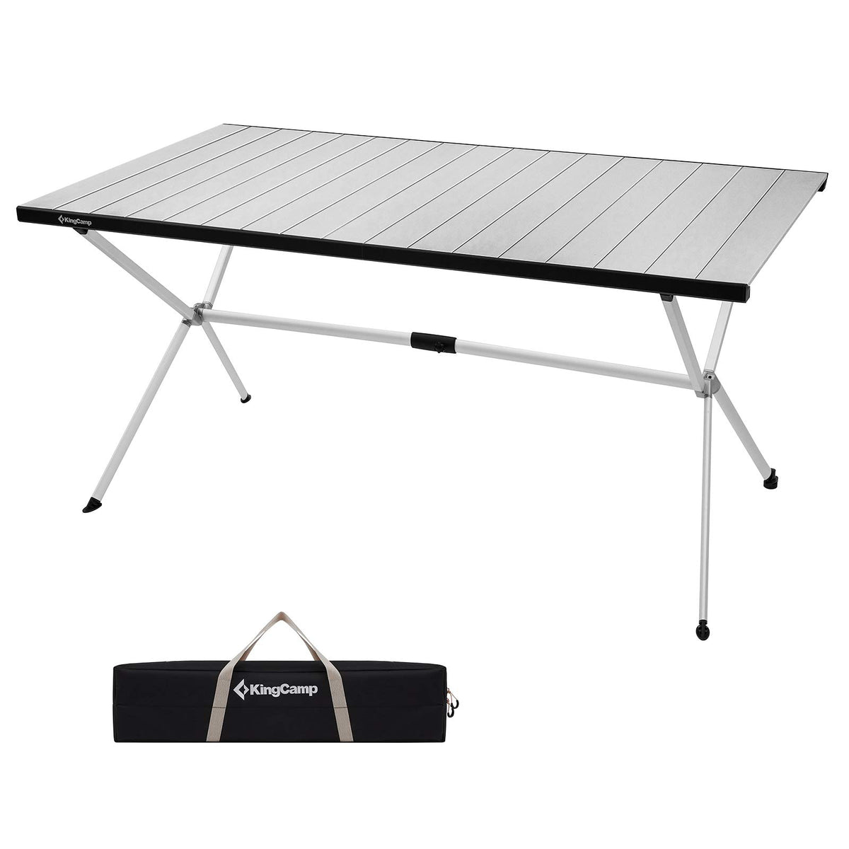 Lightweight Aluminum Folding Camping Table for Outdoor Use