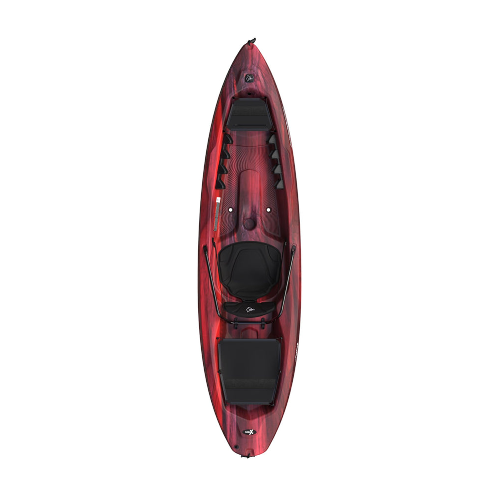 Lightweight Sit On Top Recreational Kayak with Adjustable Seat
