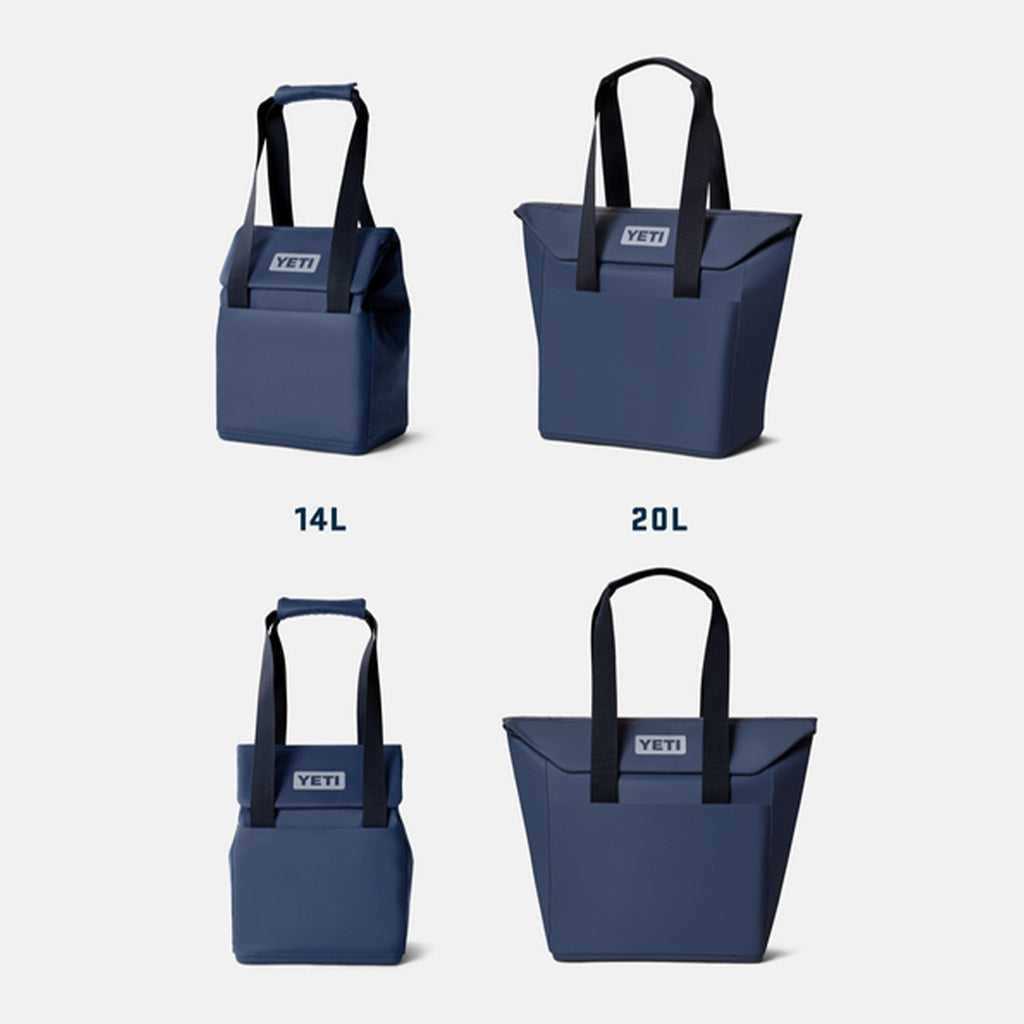 20L Insulated Soft Cooler Tote Bag for Food and Drinks