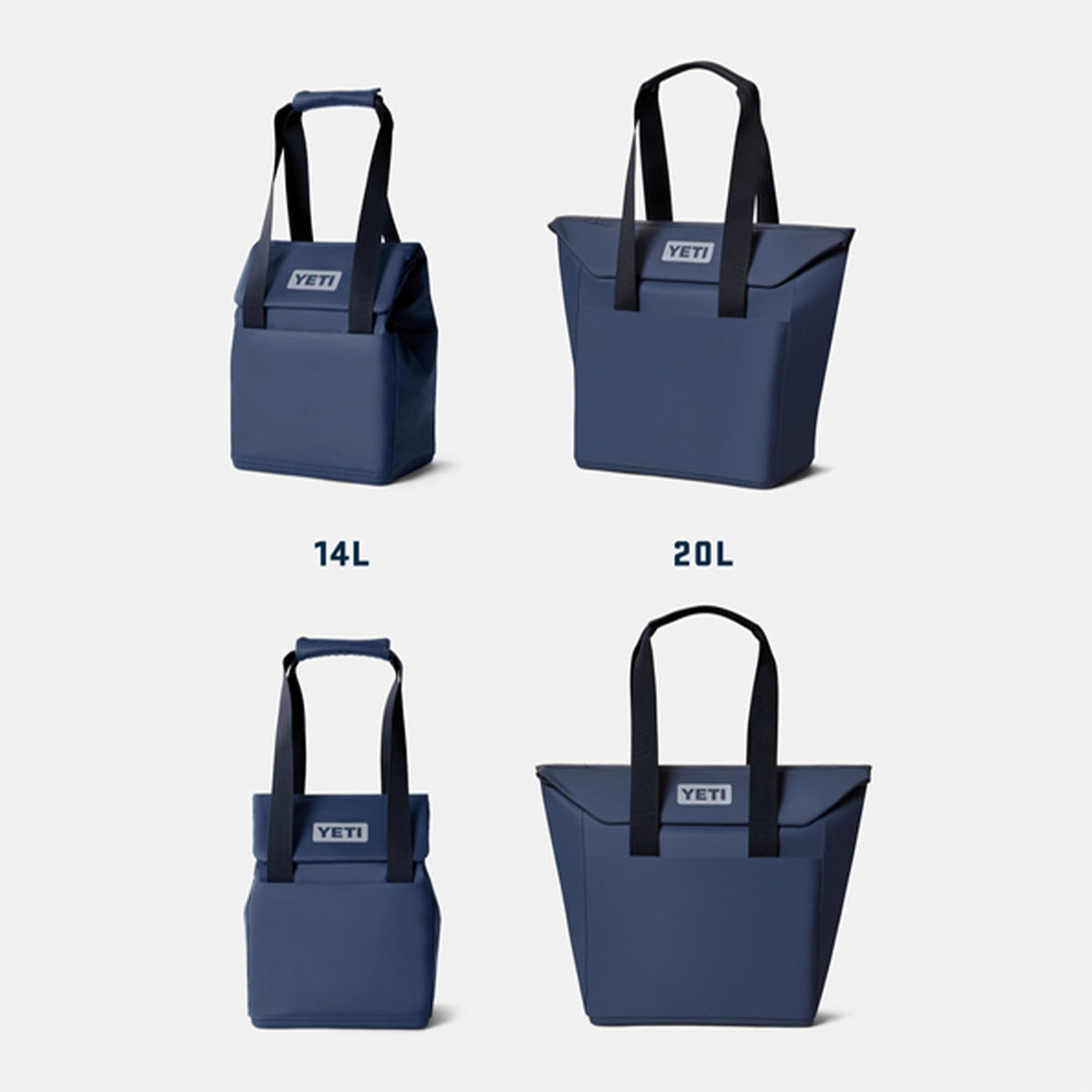 20L Insulated Soft Cooler Tote Bag for Food and Drinks