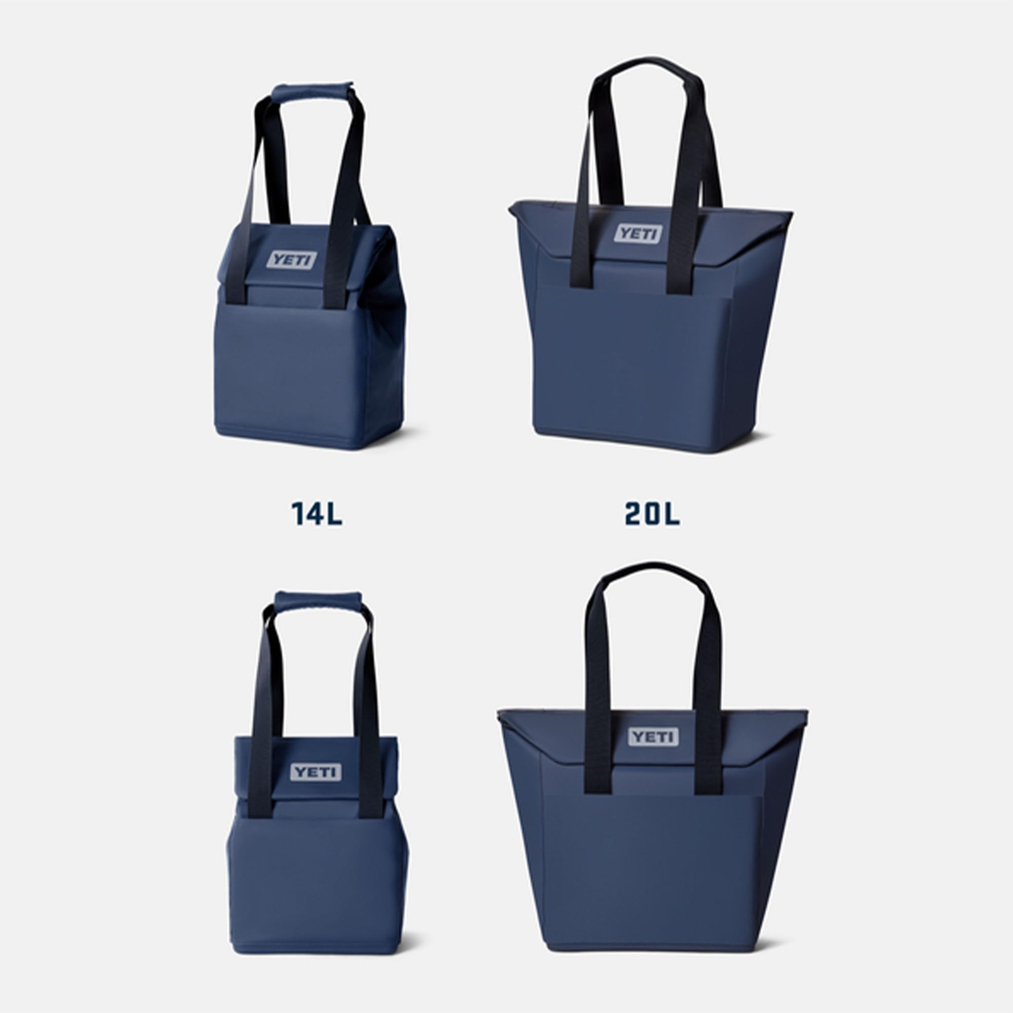 20L Insulated Soft Cooler Tote Bag for Food and Drinks