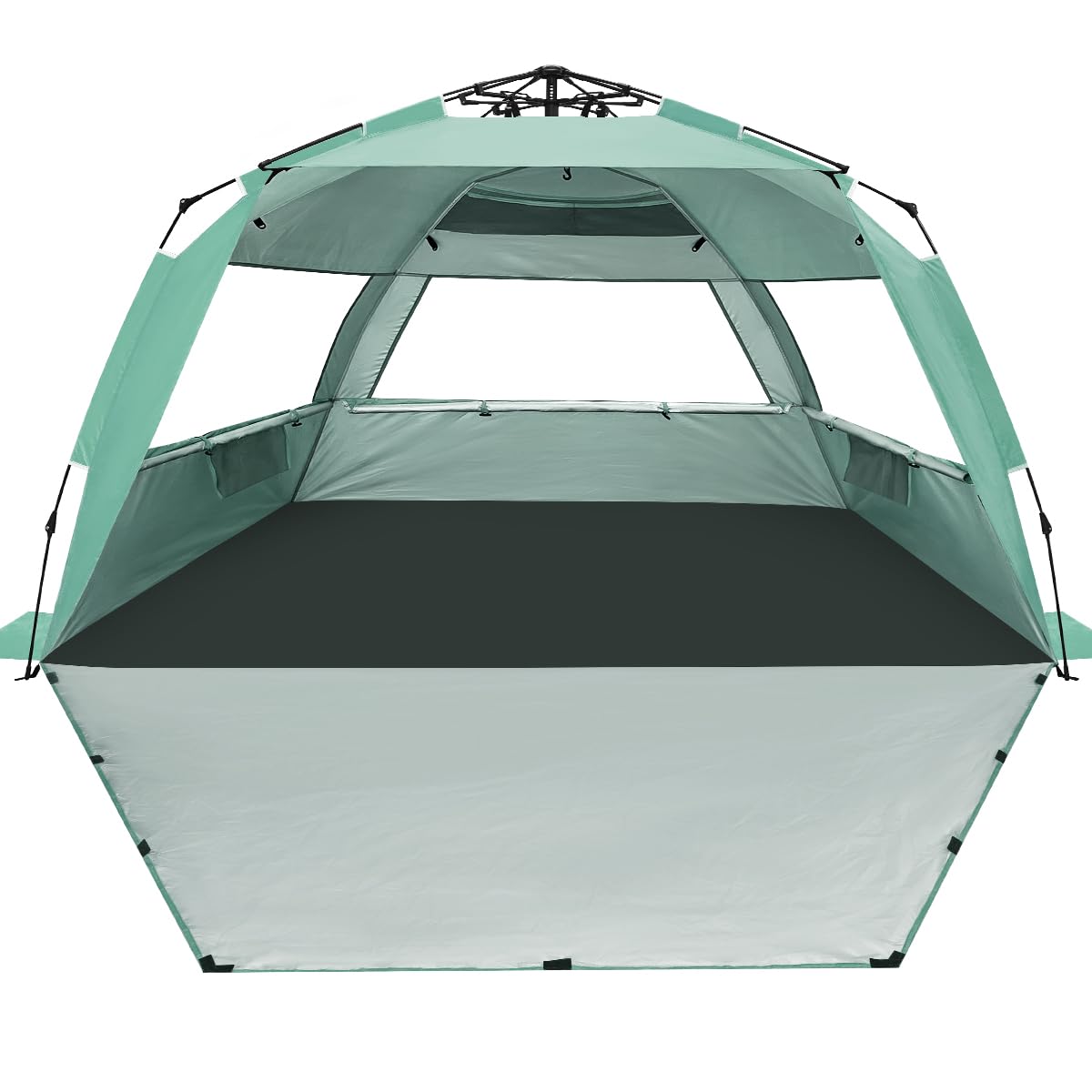 Pop Up Beach Tent Sun Shelter with UV Protection for Families