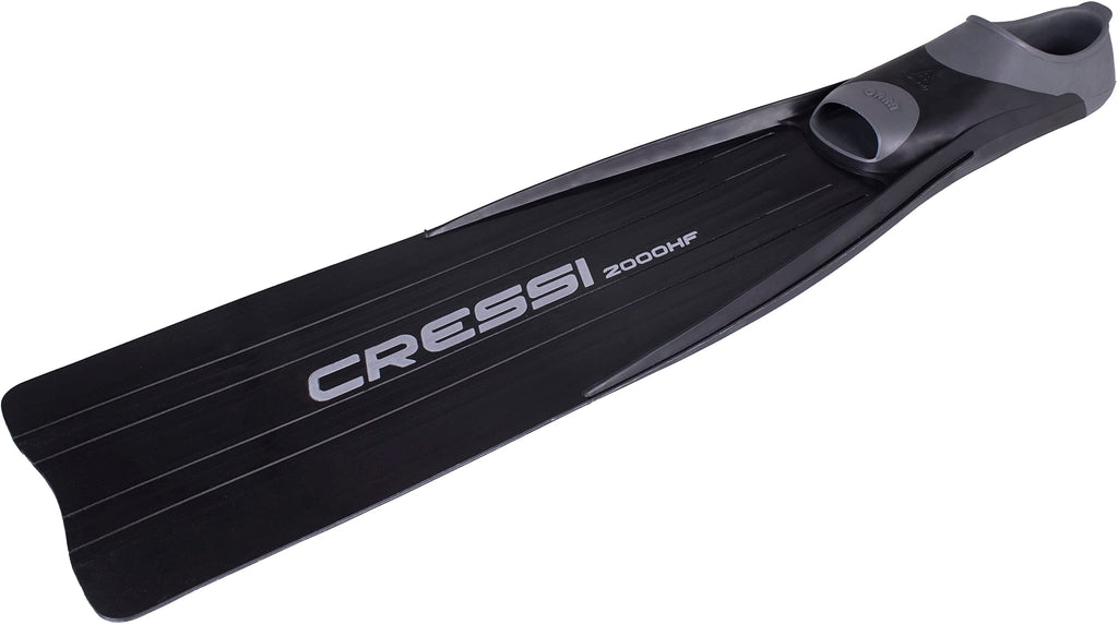 Mens Long Blade Diving Fins for Snorkeling and Freediving